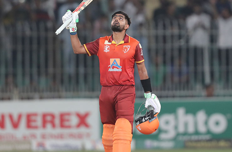 babar-azam-milestone-with-century-against-dolphins