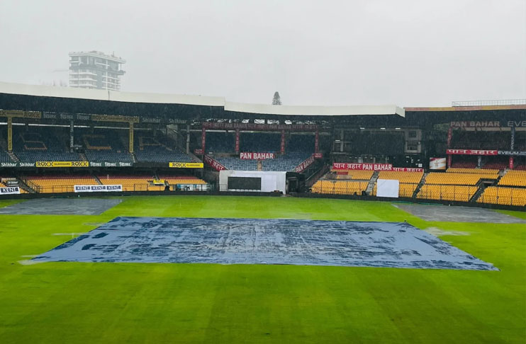 toss-of-india-new-zealand-test-delayed-due-to-rain