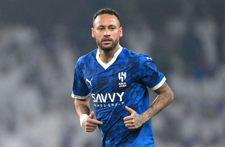 neymar-returns-for-al-hilal-against-al-ain