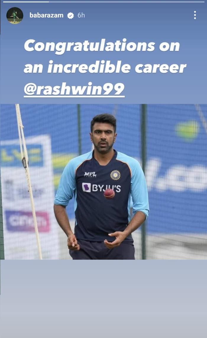 babar-azam-reacts-to-ravichandran-ashwin-retirement