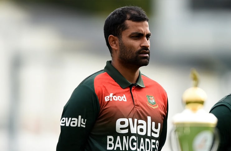 Tamim Iqbal announces retirement from international cricket again