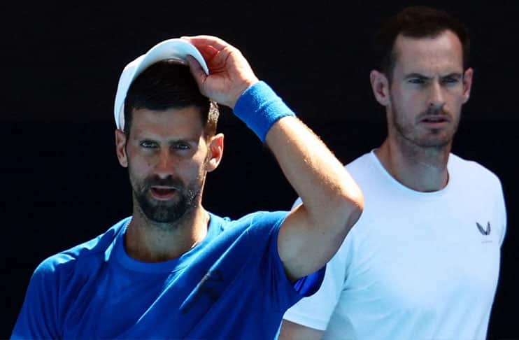 andy-murray-novak-djokovic-coaching-debut-australian-open