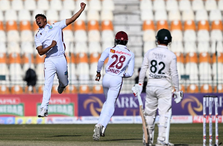 pakistan-vs-west-indies-second-test-day-one-2025-Gudakesh-Motie-Jomel-Warrican