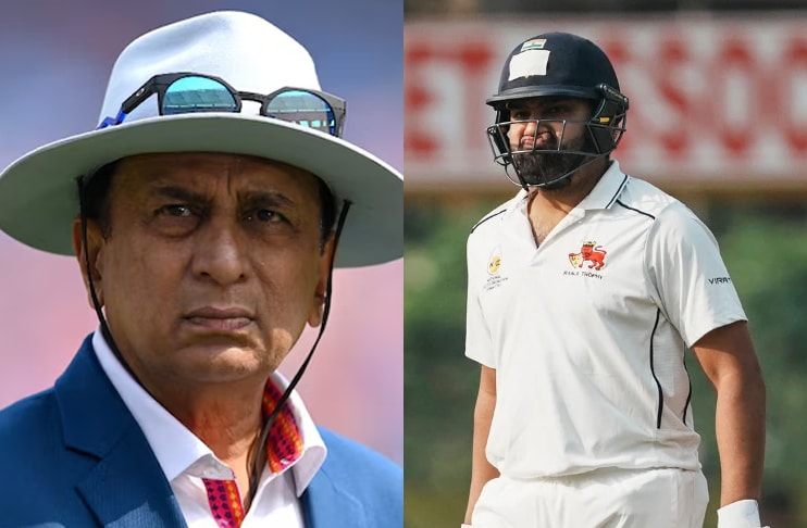 sunil-gavaskar-questions-rohit-sharma-ranji-trophy-loss-rohit-sharma-lodges-complaint-against-sunil-gavaskar-report-bcci